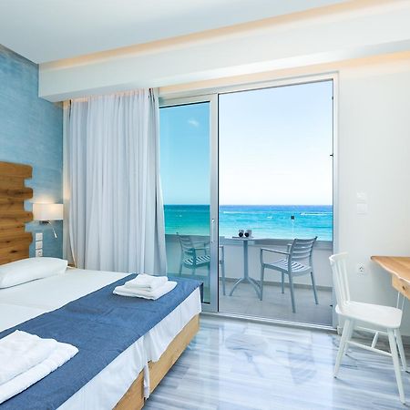 Meltemi Coast Suites Rethymno Esterno foto