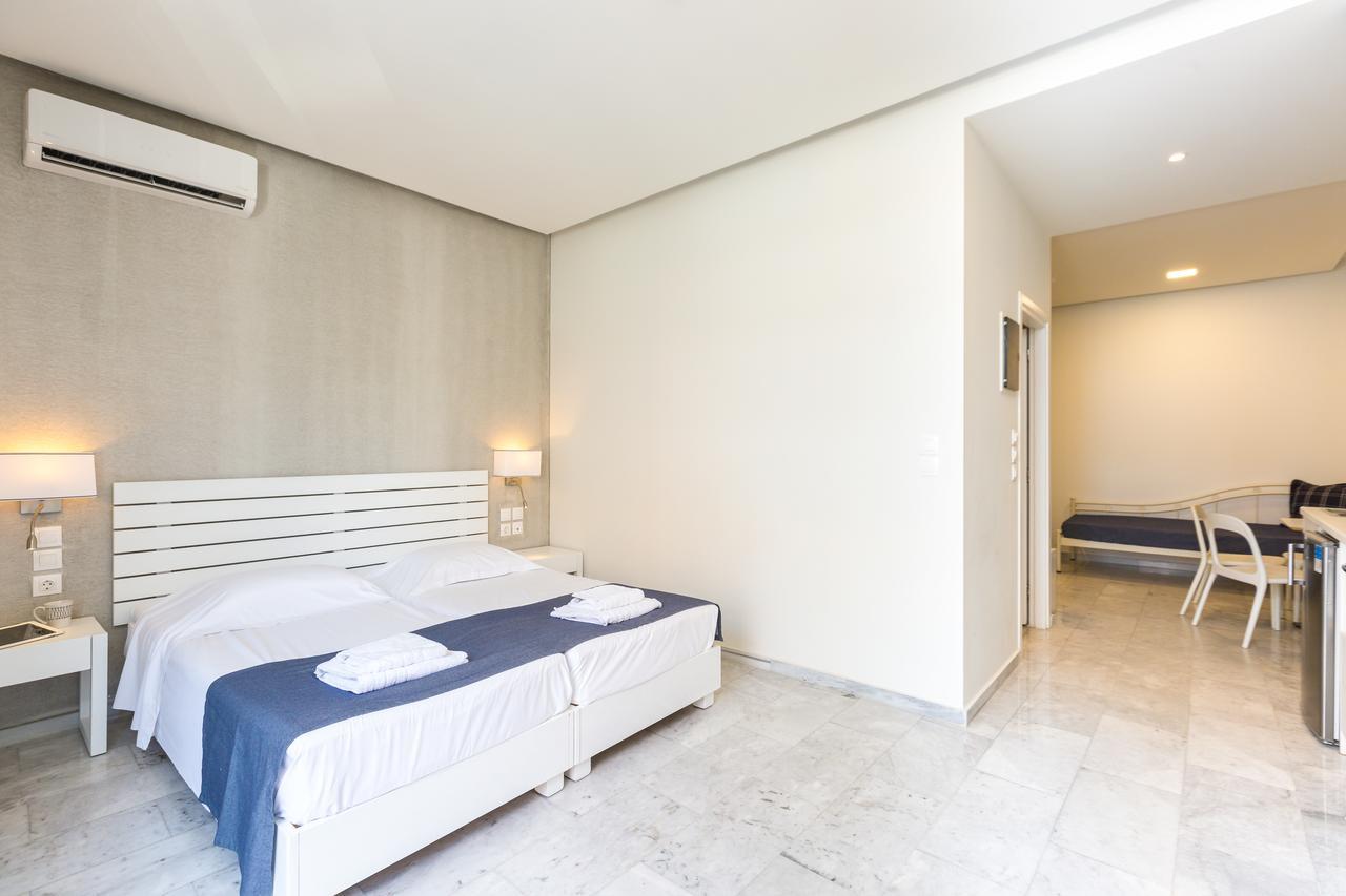 Meltemi Coast Suites Rethymno Esterno foto