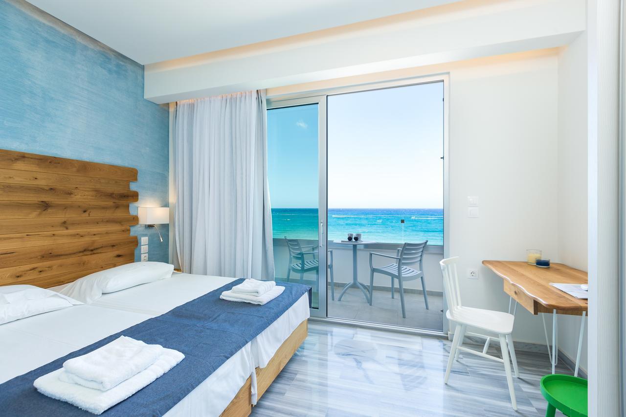 Meltemi Coast Suites Rethymno Esterno foto