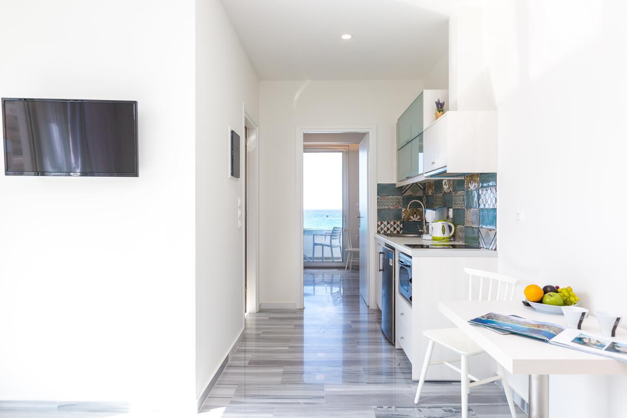 Meltemi Coast Suites Rethymno Esterno foto