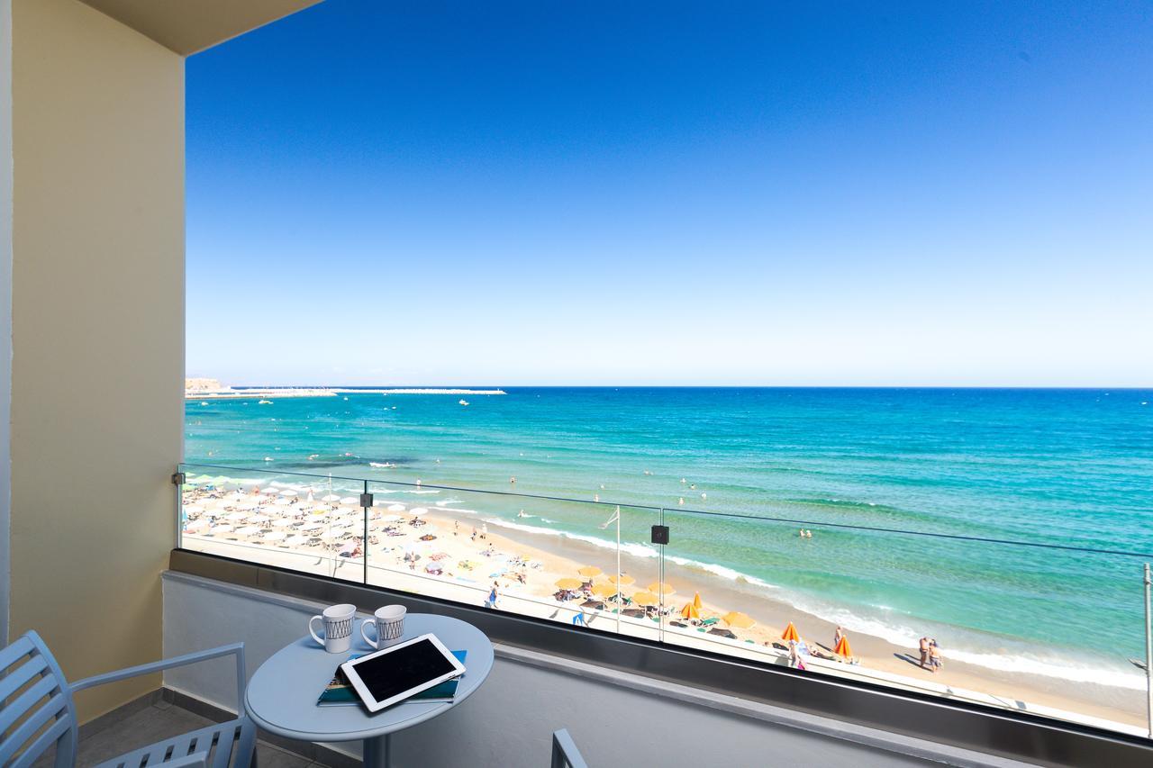 Meltemi Coast Suites Rethymno Esterno foto