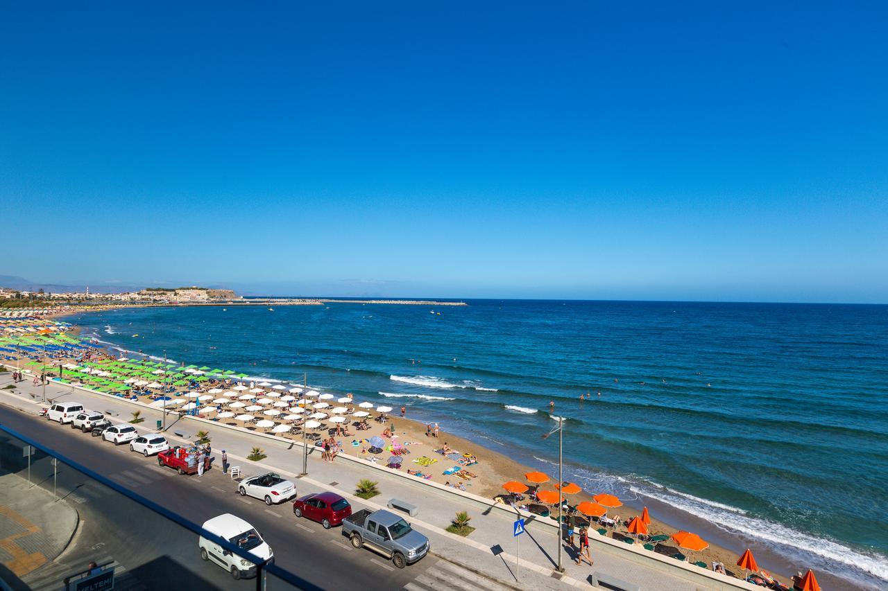 Meltemi Coast Suites Rethymno Esterno foto