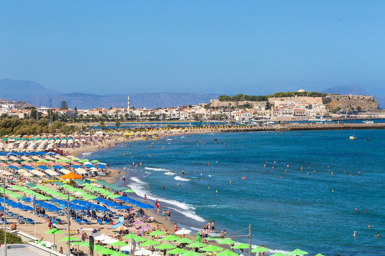 Meltemi Coast Suites Rethymno Esterno foto