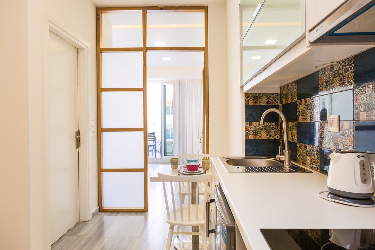 Meltemi Coast Suites Rethymno Esterno foto