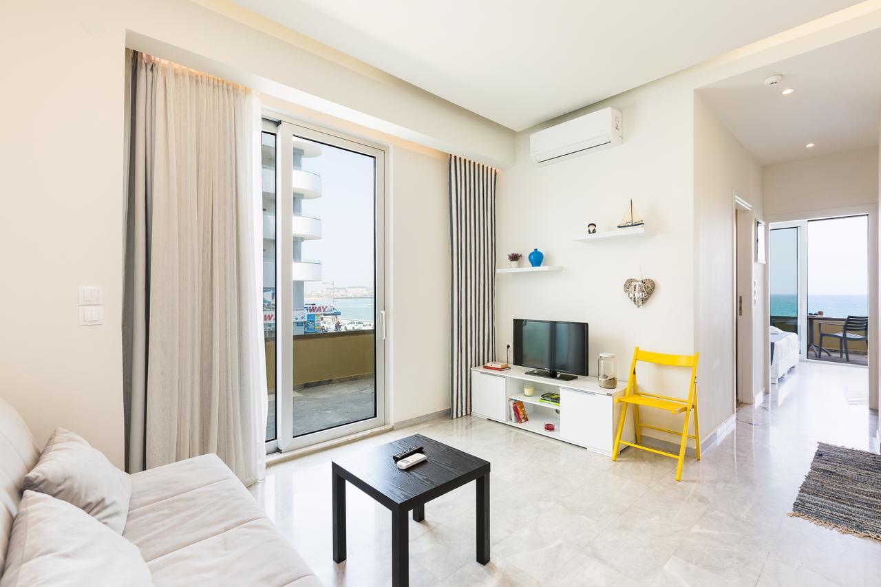 Meltemi Coast Suites Rethymno Esterno foto