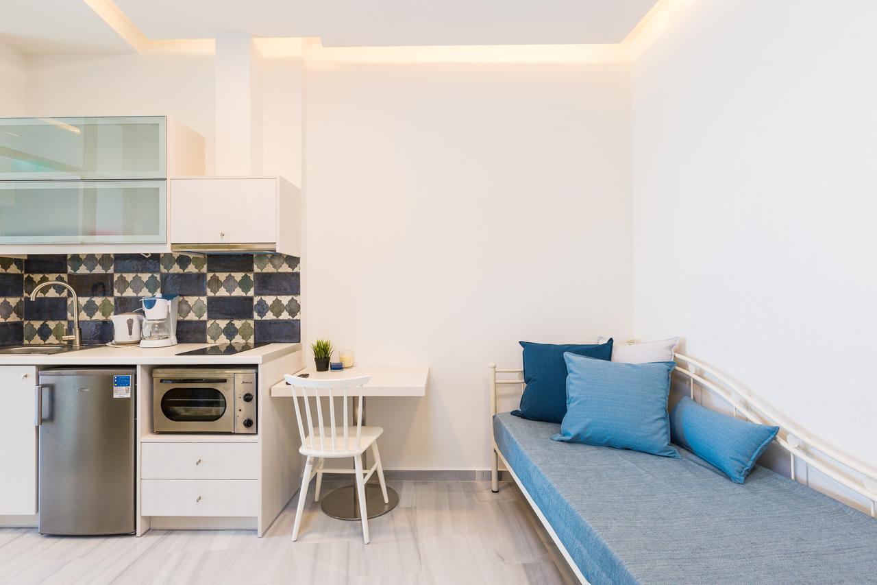 Meltemi Coast Suites Rethymno Esterno foto