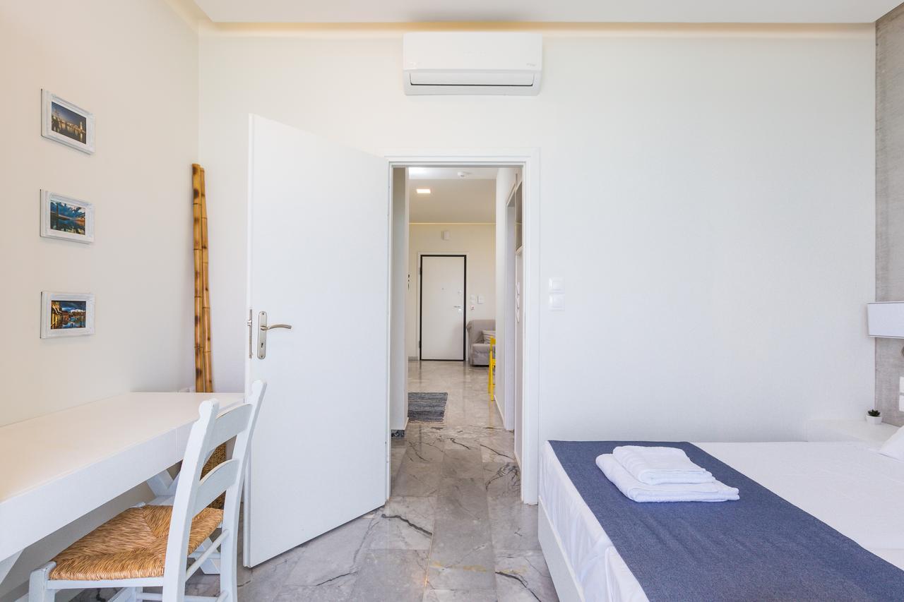 Meltemi Coast Suites Rethymno Esterno foto