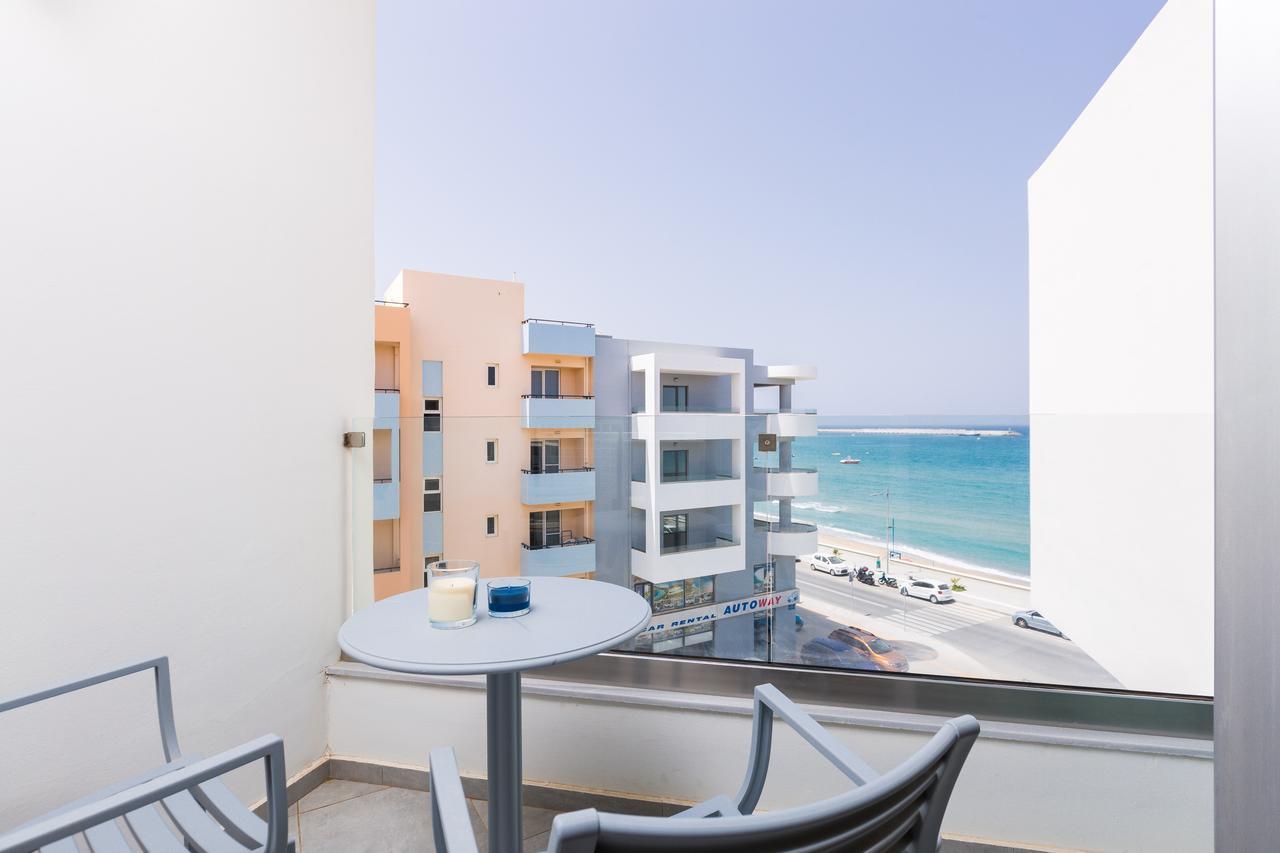 Meltemi Coast Suites Rethymno Esterno foto