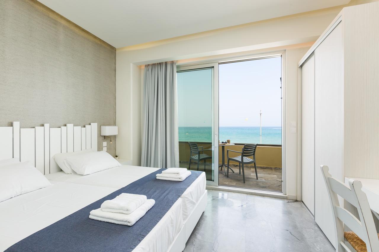 Meltemi Coast Suites Rethymno Esterno foto