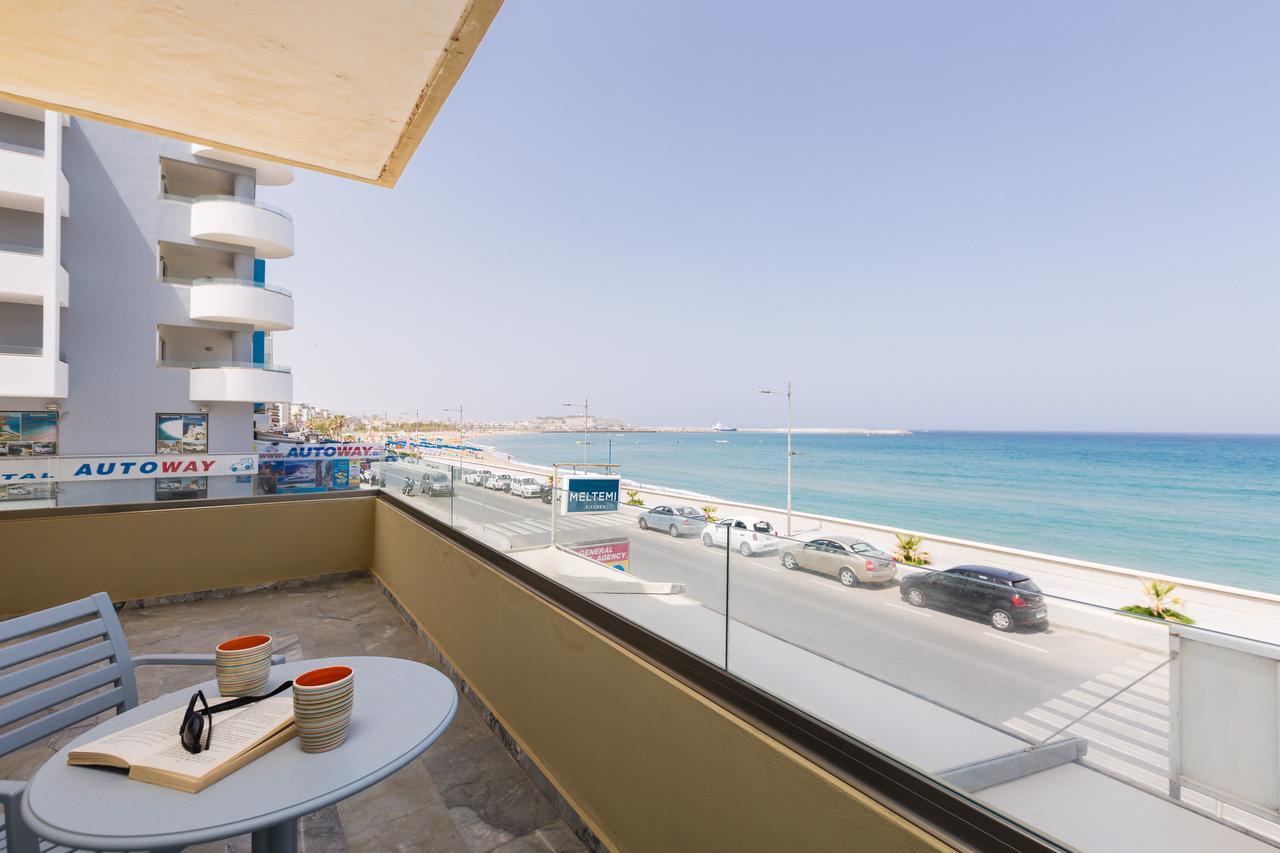 Meltemi Coast Suites Rethymno Esterno foto