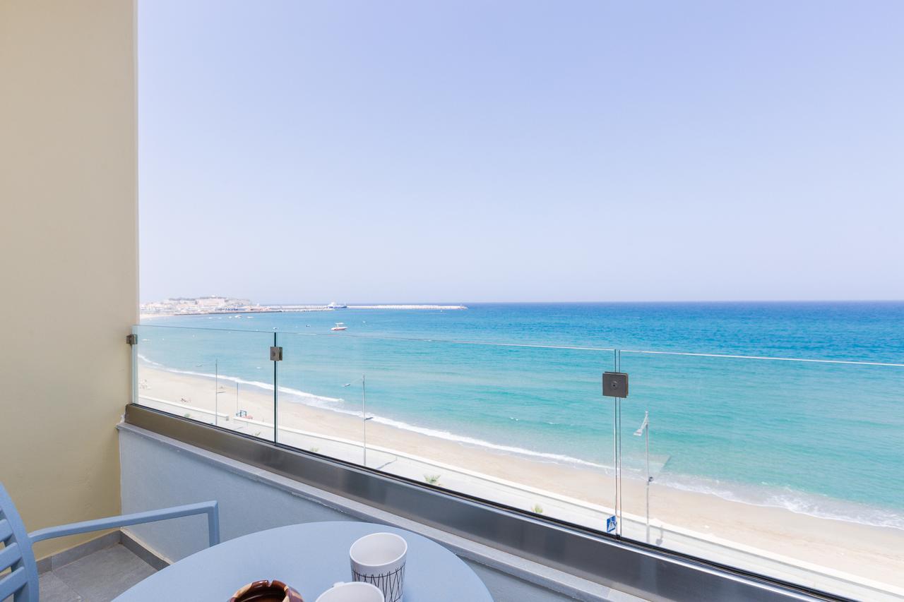 Meltemi Coast Suites Rethymno Esterno foto