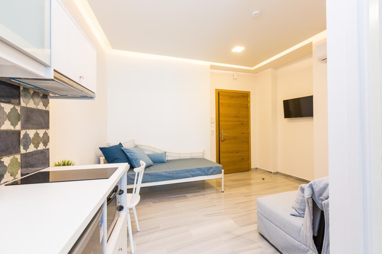 Meltemi Coast Suites Rethymno Esterno foto