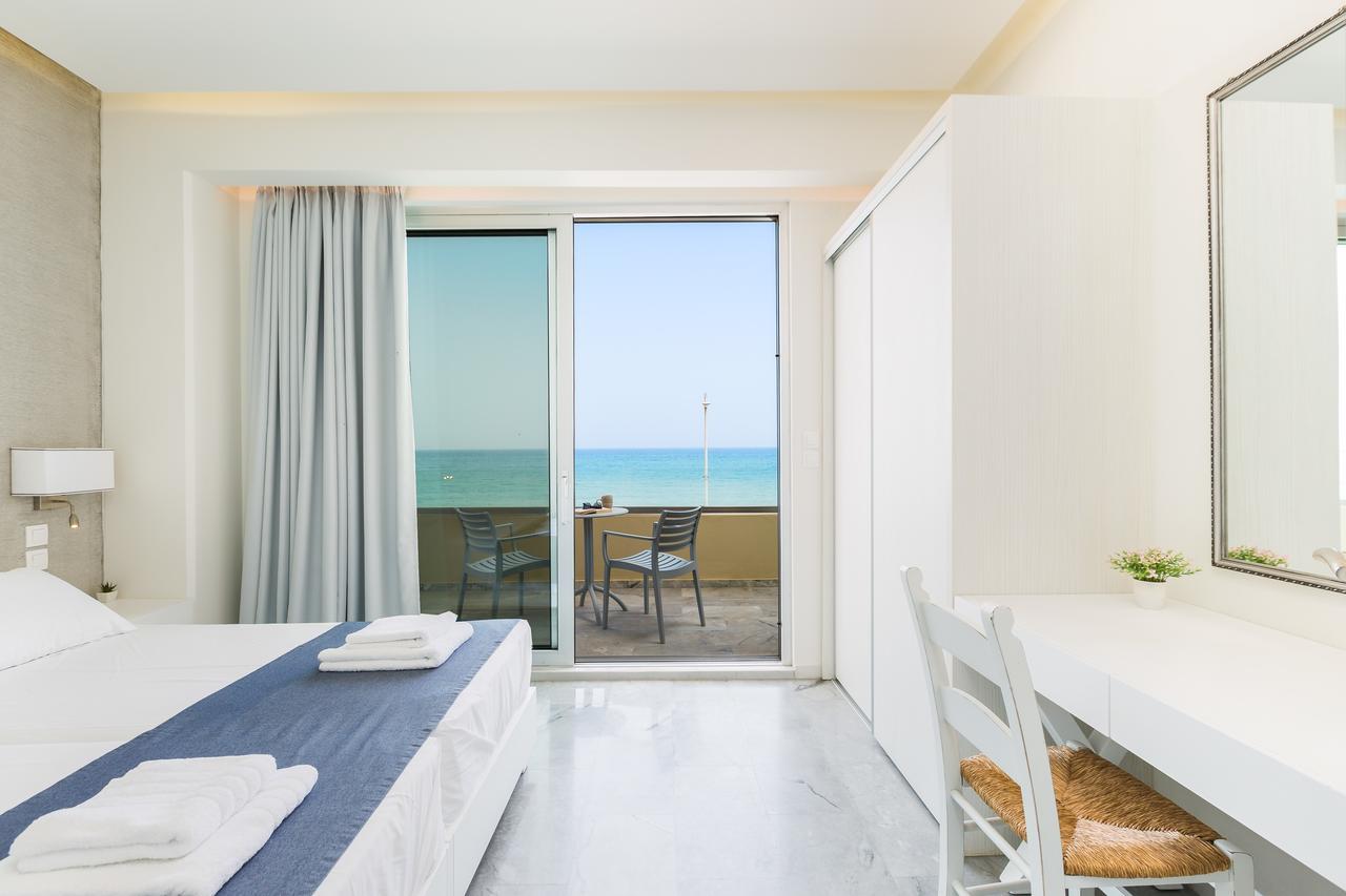 Meltemi Coast Suites Rethymno Esterno foto