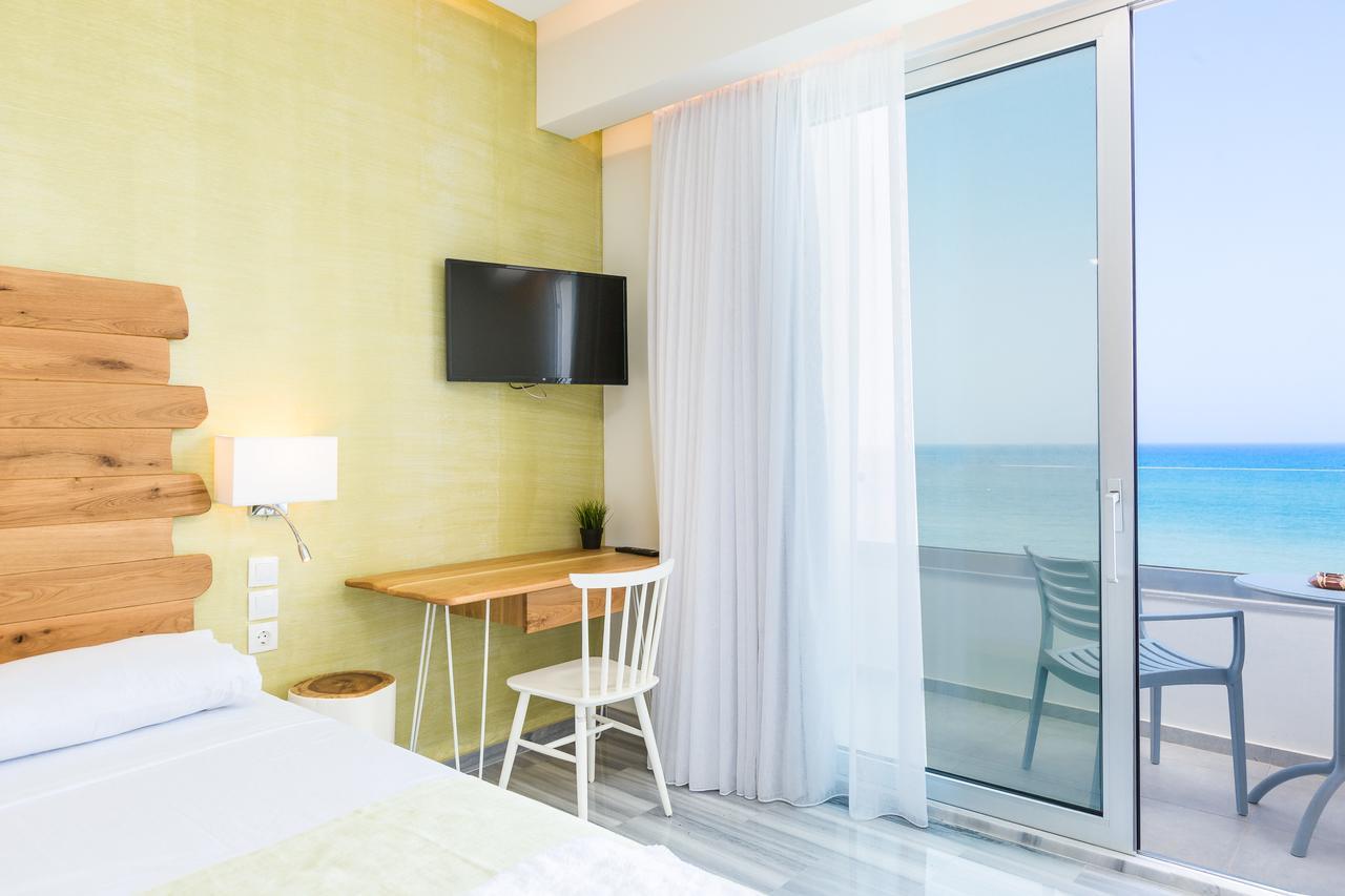 Meltemi Coast Suites Rethymno Esterno foto