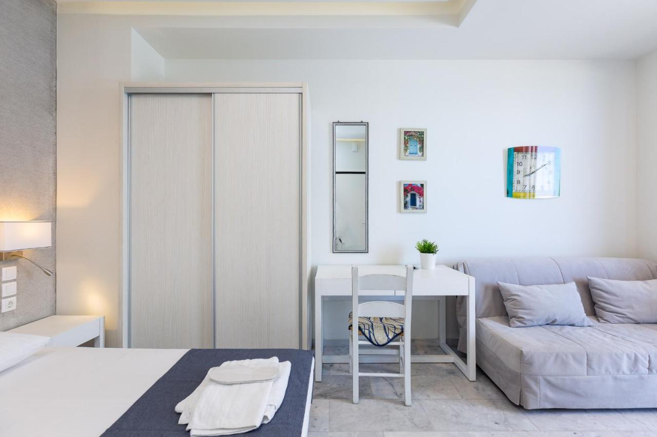 Meltemi Coast Suites Rethymno Esterno foto