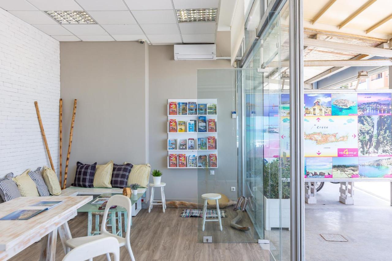 Meltemi Coast Suites Rethymno Esterno foto