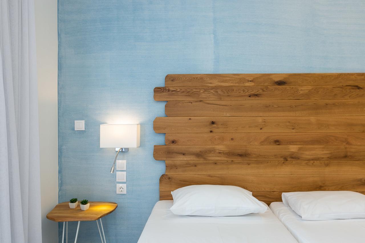Meltemi Coast Suites Rethymno Esterno foto
