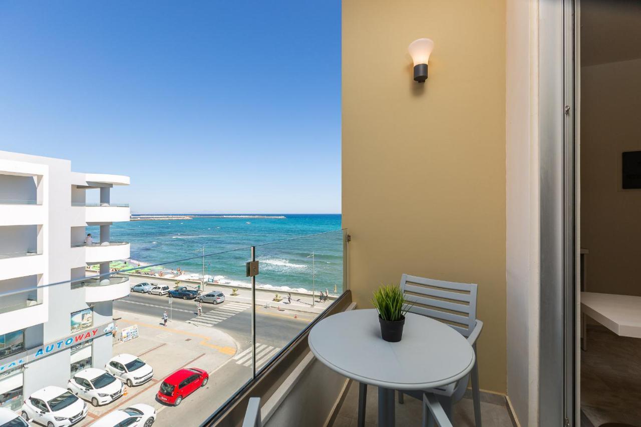 Meltemi Coast Suites Rethymno Esterno foto