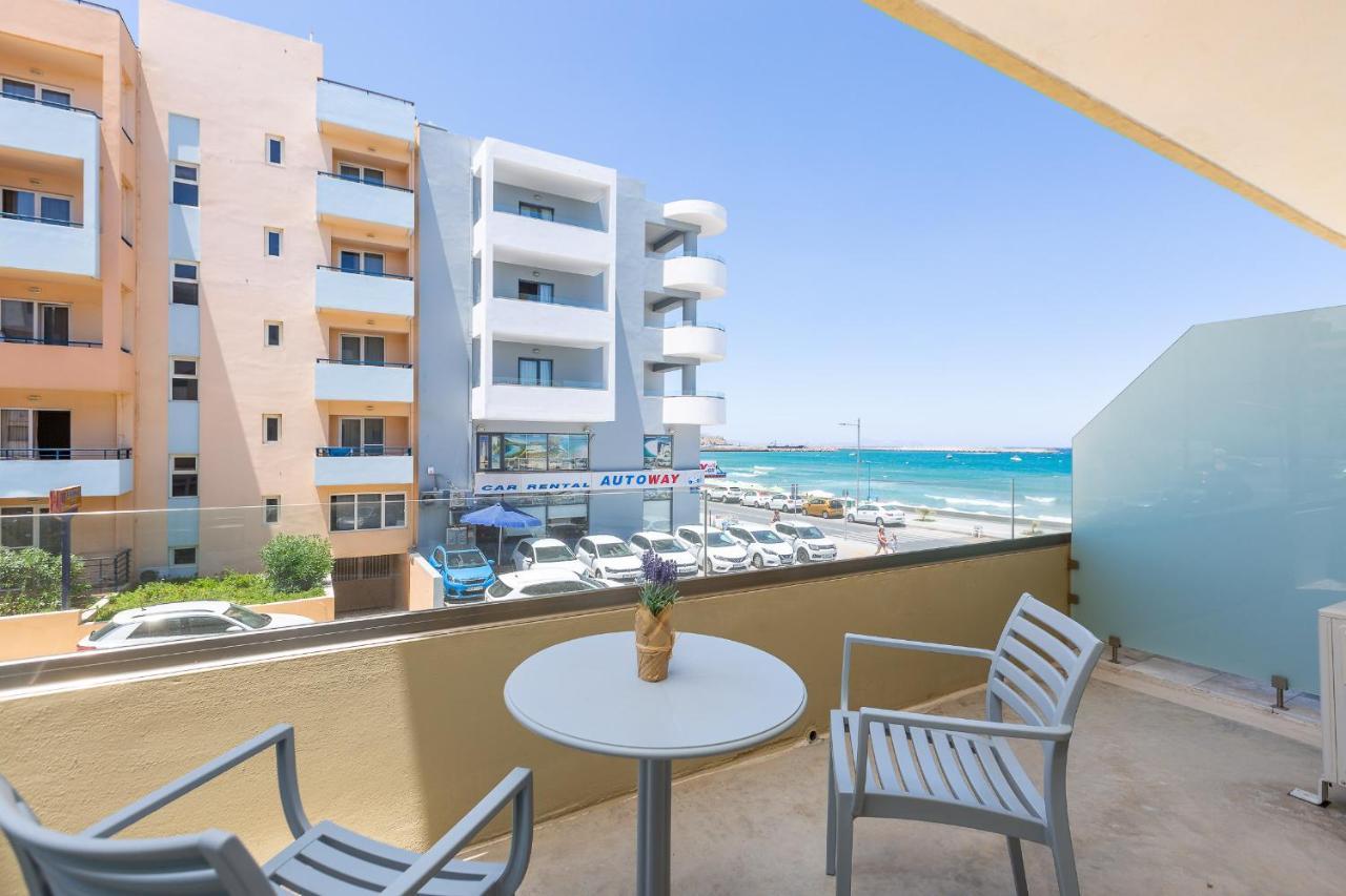 Meltemi Coast Suites Rethymno Esterno foto
