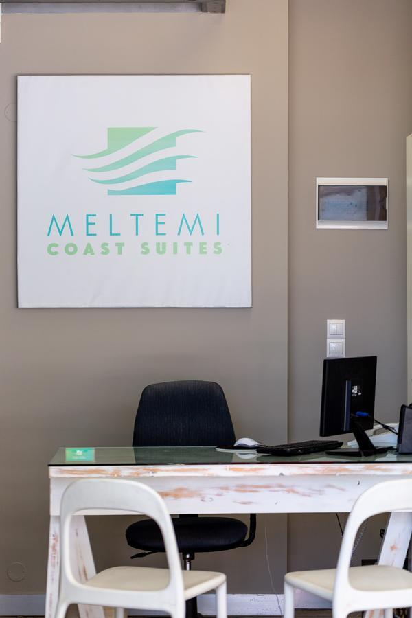 Meltemi Coast Suites Rethymno Esterno foto
