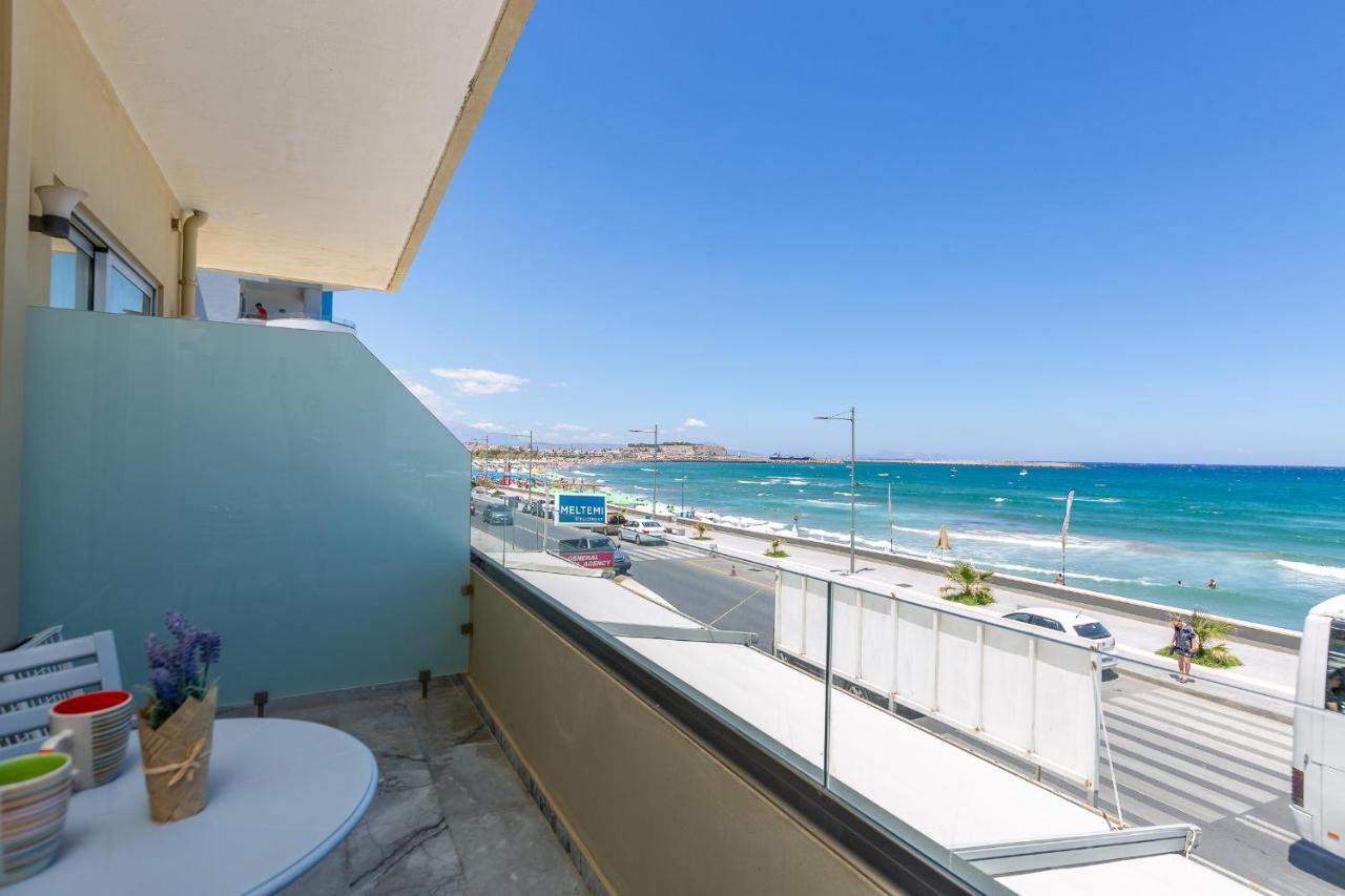 Meltemi Coast Suites Rethymno Esterno foto