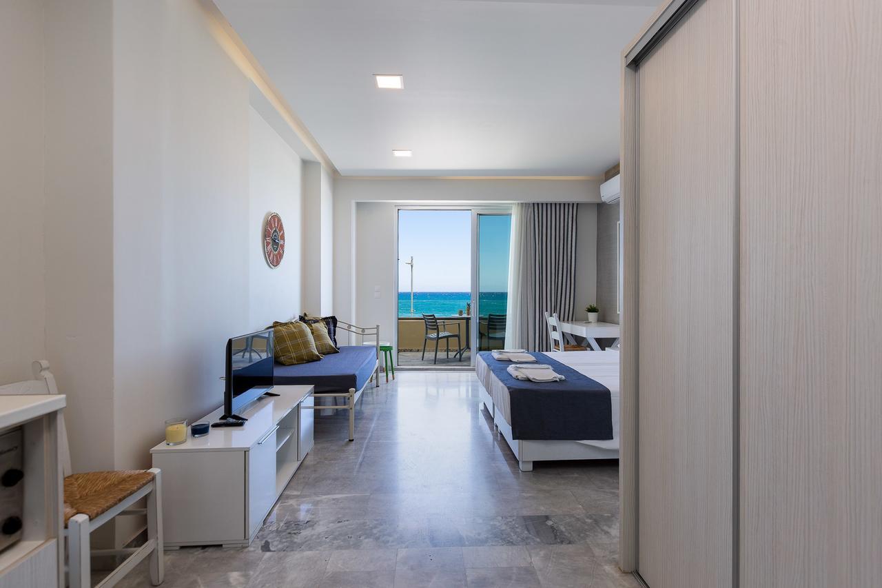Meltemi Coast Suites Rethymno Esterno foto