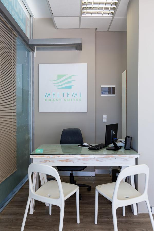 Meltemi Coast Suites Rethymno Esterno foto