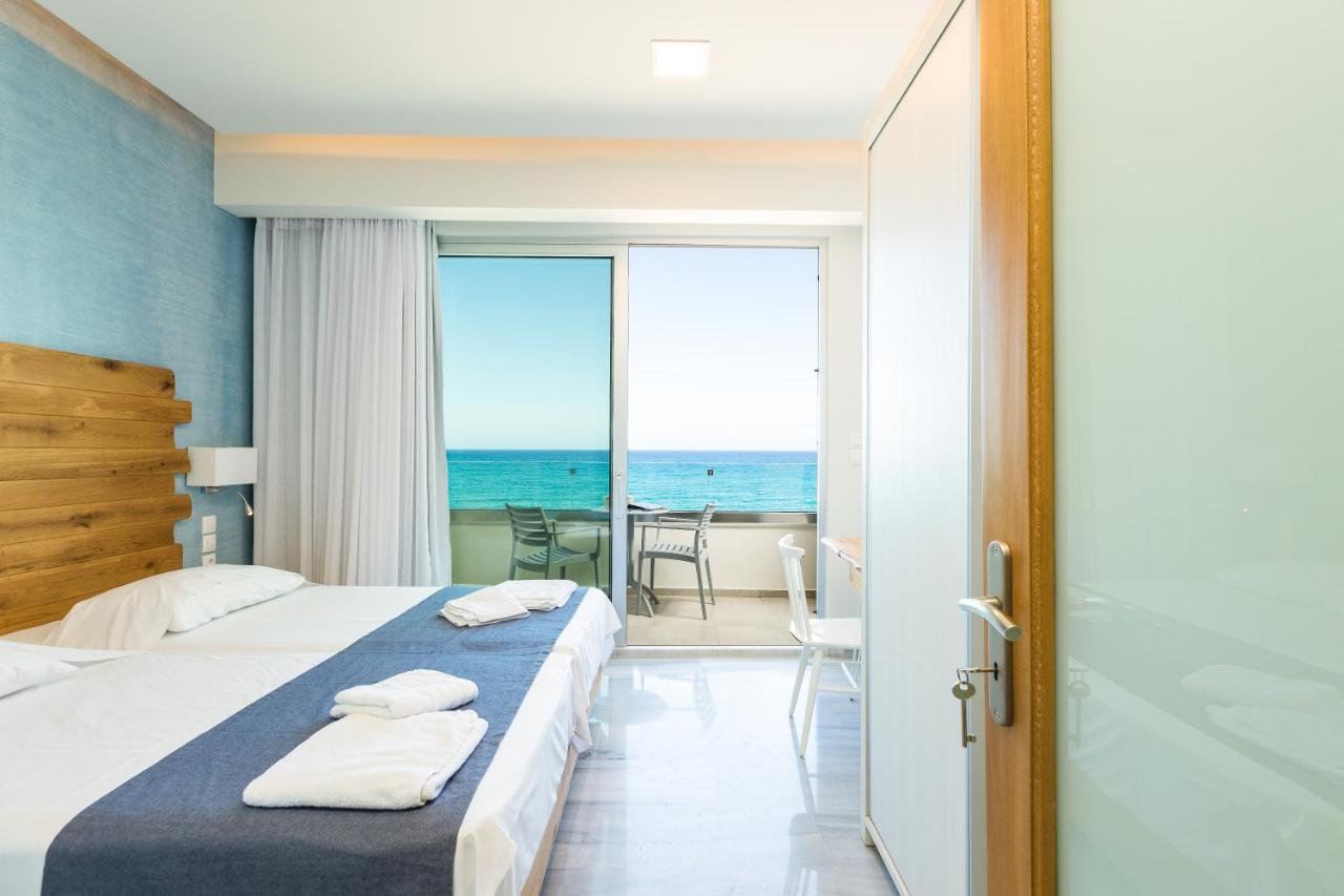 Meltemi Coast Suites Rethymno Esterno foto